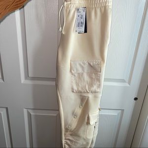 NWT Adidas x Ivy Park Cargo Sweatpants